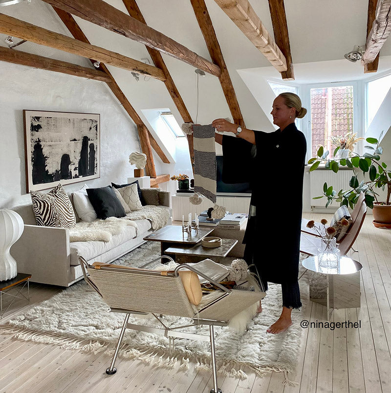 Fantastiska inredaren Nina Gerthel @ninagerthel