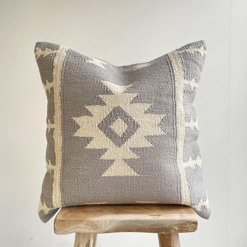 Leia 50x50 & 60x60 - CasaJ Living Vävd kudde / kuddfodral i bomull