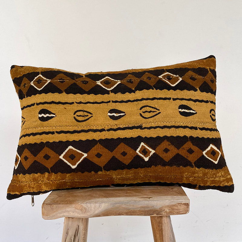 Mudcloth Marron 40x60